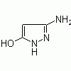 3-氨基-5-羥基吡唑，CAS NO.:6126-22-3