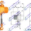 進口環(huán)鏈電動葫蘆設(shè)有限位裝置