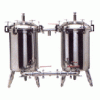 雙筒雙聯過濾器 雙筒過濾器 雙聯切換過濾器