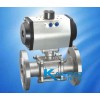 供應(yīng)氣動三片式法蘭球閥Q641F型