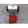 FQ641F46氣動(dòng)襯氟球型放料閥