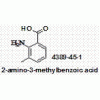 供應98%2-氨基-3-甲基苯甲酸