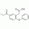 2-苯硫基-5-丙酰基苯乙酸（103918-73-6）