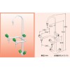 三口冷熱水龍頭   TOF-1431