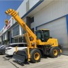 銷售多功能隨車吊  裝載式液壓越野吊車  四驅(qū)輪胎起重機(jī)