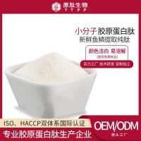 廠家直銷 膠原蛋白肽粉食品級原料 蛋白質(zhì)99% 新鮮魚鱗提取